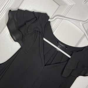 Forever 21 black blouse